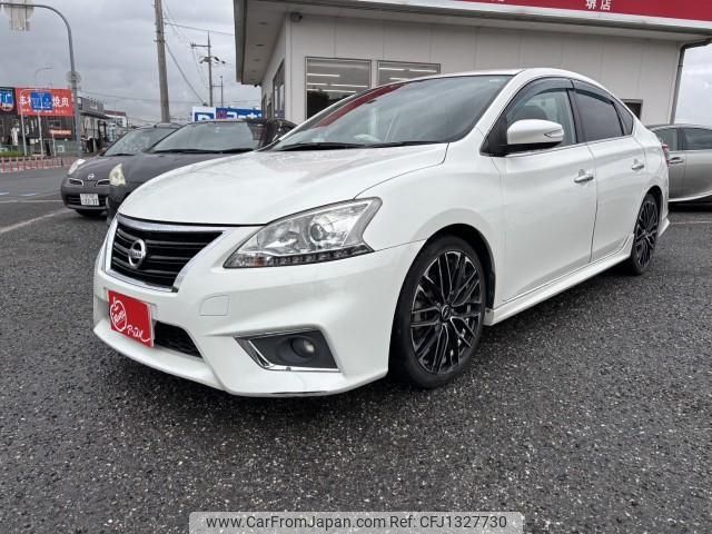nissan sylphy 2015 quick_quick_DBA-TB17_TB17-022738 image 1