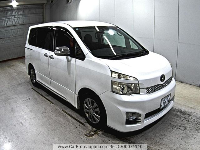 toyota voxy 2012 -TOYOTA 【山口 332ぬ1014】--Voxy ZRR70W-0481683---TOYOTA 【山口 332ぬ1014】--Voxy ZRR70W-0481683- image 1