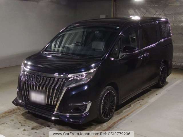 toyota esquire 2019 -TOYOTA 【大阪 504ｿ1168】--Esquire DBA-ZRR80G--ZRR80-0558730---TOYOTA 【大阪 504ｿ1168】--Esquire DBA-ZRR80G--ZRR80-0558730- image 1