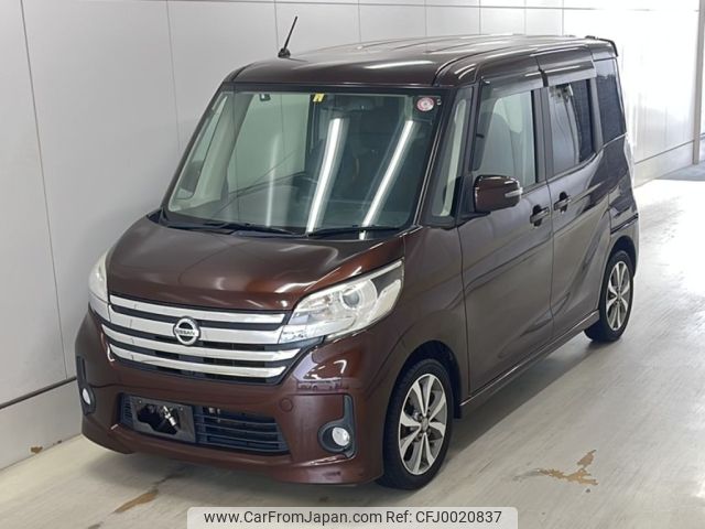 nissan dayz-roox 2014 -NISSAN--DAYZ Roox B21A-0030860---NISSAN--DAYZ Roox B21A-0030860- image 1