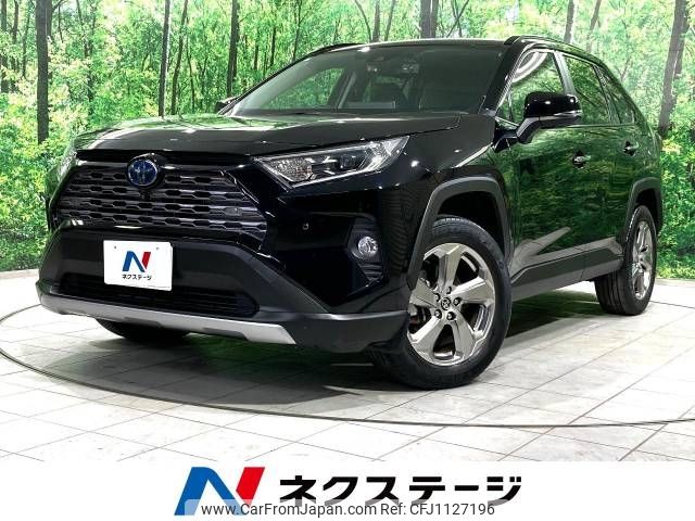 toyota rav4 2021 -TOYOTA--RAV4 6AA-AXAH54--AXAH54-4031247---TOYOTA--RAV4 6AA-AXAH54--AXAH54-4031247- image 1