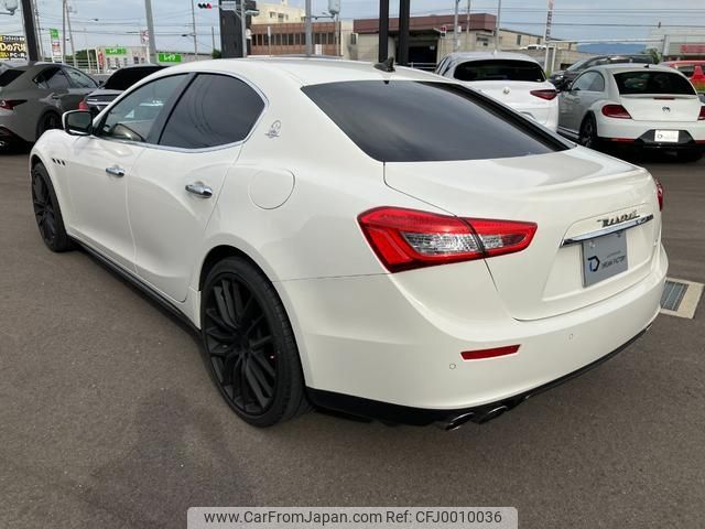 maserati ghibli 2016 -MASERATI 【名変中 】--Maserati Ghibli MG30B--01187518---MASERATI 【名変中 】--Maserati Ghibli MG30B--01187518- image 2