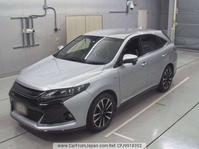 toyota harrier 2015 -TOYOTA--Harrier DBA-ZSU65W--ZSU65-0015020---TOYOTA--Harrier DBA-ZSU65W--ZSU65-0015020- image 1