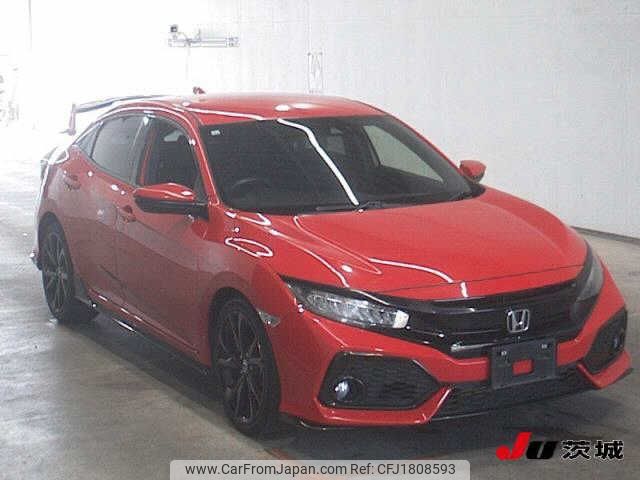 honda civic 2018 CFJ1808593 image 1