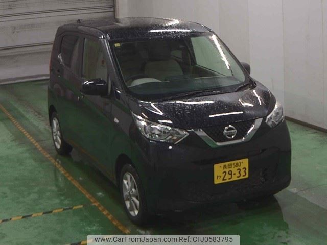 nissan dayz 2021 -NISSAN 【長岡 580ﾜ2933】--DAYZ B46W-0106289---NISSAN 【長岡 580ﾜ2933】--DAYZ B46W-0106289- image 1