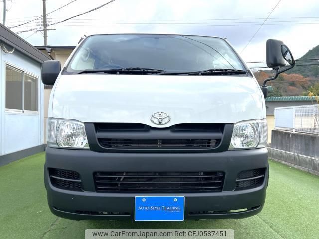 toyota hiace-van 2006 quick_quick_TRH200V_TRH200-0047433 image 2