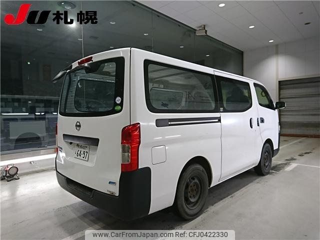 nissan caravan-van 2016 -NISSAN 【札幌 400ﾏ6497】--Caravan Van VW6E26--016251---NISSAN 【札幌 400ﾏ6497】--Caravan Van VW6E26--016251- image 2