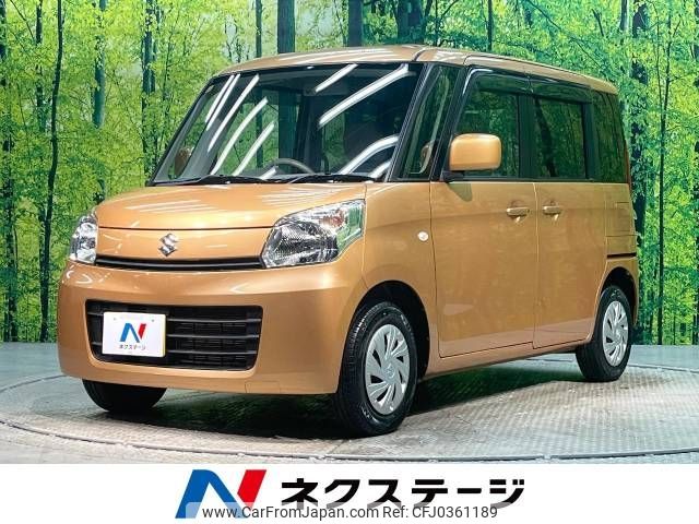 suzuki spacia 2014 -SUZUKI--Spacia DBA-MK32S--MK32S-210935---SUZUKI--Spacia DBA-MK32S--MK32S-210935- image 1