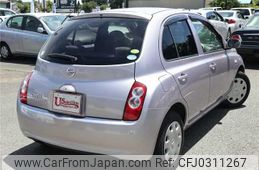 nissan march 2009 TE3167