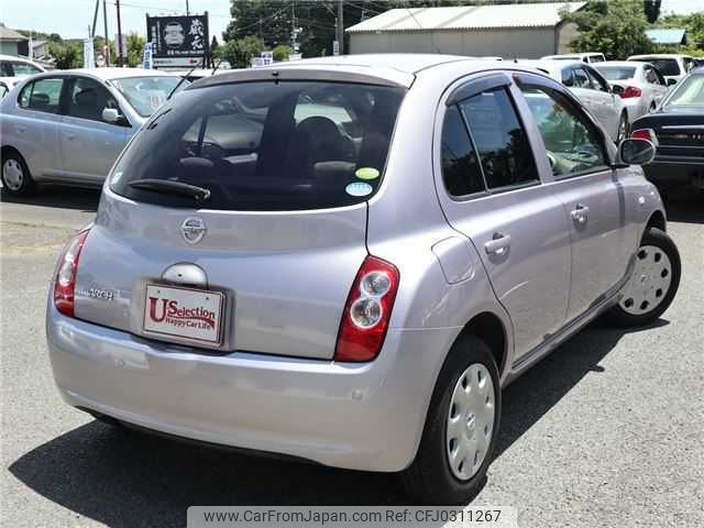 nissan march 2009 TE3167 image 1