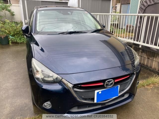 mazda demio 2014 -MAZDA--Demio LDA-DJ5FS--DJ5FS-105638---MAZDA--Demio LDA-DJ5FS--DJ5FS-105638- image 1