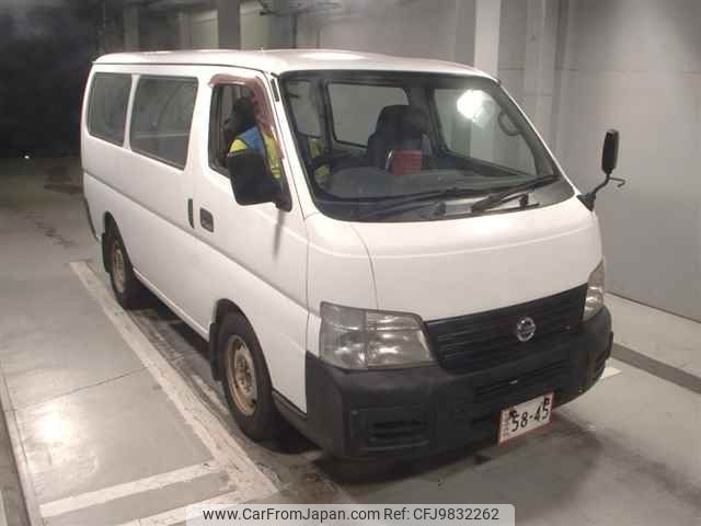 nissan caravan-van 2003 -NISSAN--Caravan Van VPE25-033140---NISSAN--Caravan Van VPE25-033140- image 1