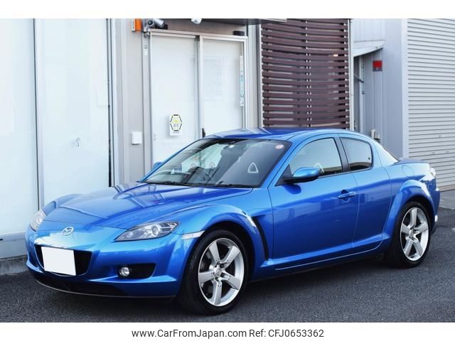 mazda rx-8 2004 -MAZDA 【名変中 】--RX-8 SE3P--115951---MAZDA 【名変中 】--RX-8 SE3P--115951- image 1