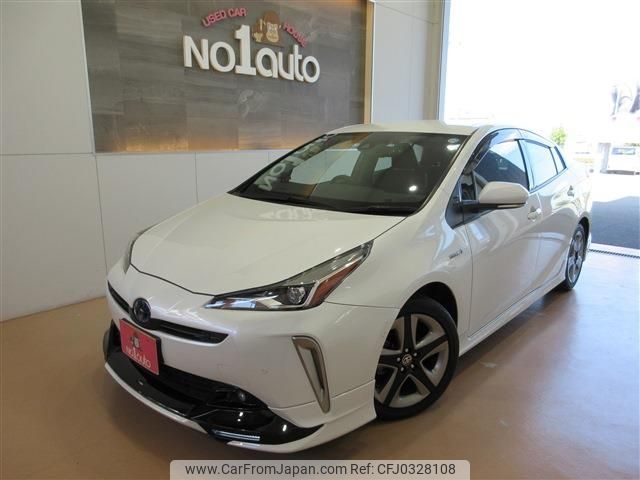 toyota prius 2019 -TOYOTA--Prius DAA-ZVW51--ZVW51-6109295---TOYOTA--Prius DAA-ZVW51--ZVW51-6109295- image 1