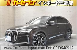 audi q7 2021 -AUDI--Audi Q7 ABA-4MCYRA--WAUZZZ4M2MD007591---AUDI--Audi Q7 ABA-4MCYRA--WAUZZZ4M2MD007591-