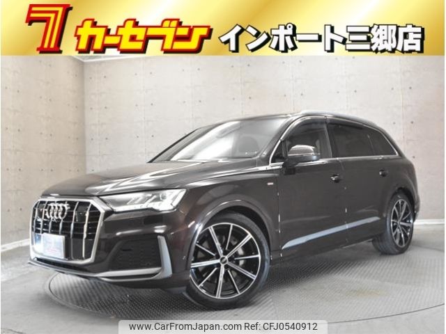 audi q7 2021 -AUDI--Audi Q7 ABA-4MCYRA--WAUZZZ4M2MD007591---AUDI--Audi Q7 ABA-4MCYRA--WAUZZZ4M2MD007591- image 1