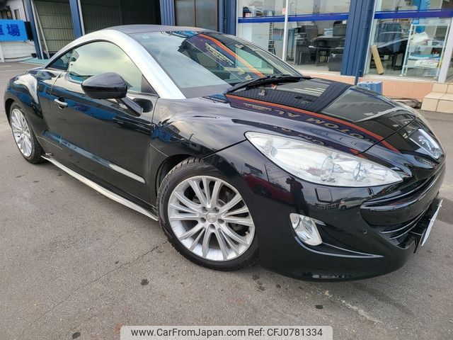 peugeot rcz 2011 -PEUGEOT--Peugeot RCZ ABA-T7R5F02--009848---PEUGEOT--Peugeot RCZ ABA-T7R5F02--009848- image 1