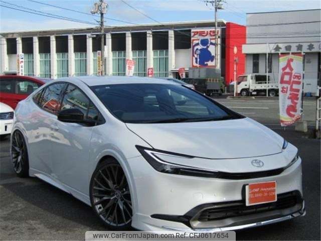 toyota prius 2023 -TOYOTA 【福山 300ﾗ5988】--Prius 6AA-ZVW60--ZVW60-4015072---TOYOTA 【福山 300ﾗ5988】--Prius 6AA-ZVW60--ZVW60-4015072- image 2