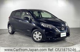 nissan note 2017 CFJ1875246