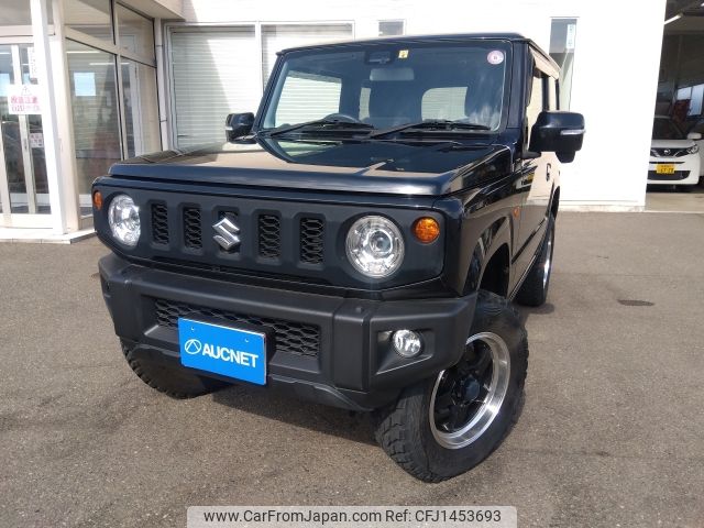 suzuki jimny 2020 -SUZUKI--Jimny 3BA-JB64W--JB64W-152393---SUZUKI--Jimny 3BA-JB64W--JB64W-152393- image 1