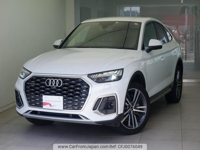 audi q5 2021 -AUDI--Audi Q5 3CA-FYDTPS--WAUZZZFY3M2140517---AUDI--Audi Q5 3CA-FYDTPS--WAUZZZFY3M2140517- image 1