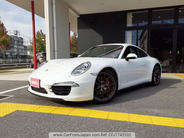 porsche 911 2013 CFJ1743332 image 1