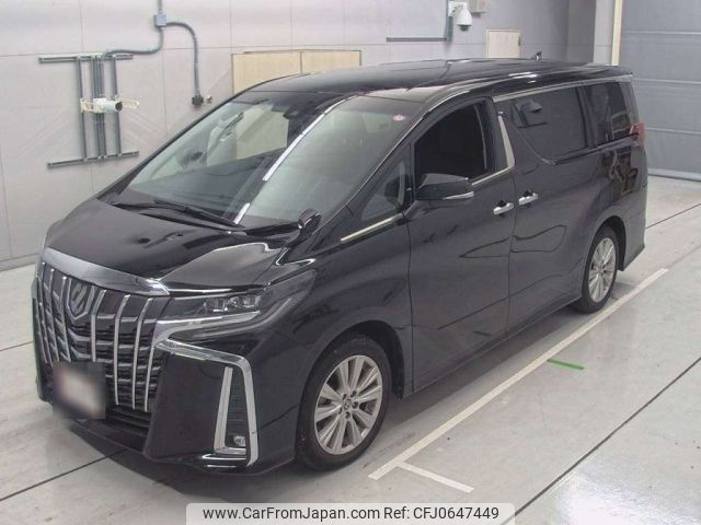 toyota alphard 2021 -TOYOTA--Alphard AGH30W-9041587---TOYOTA--Alphard AGH30W-9041587- image 1