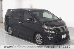 toyota vellfire 2014 -TOYOTA 【島根 300ﾆ9225】--Vellfire ANH25W--8052266---TOYOTA 【島根 300ﾆ9225】--Vellfire ANH25W--8052266-