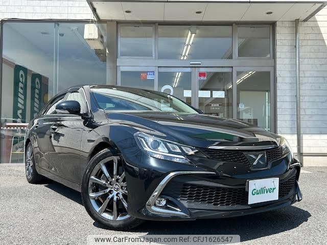 toyota mark-x 2017 CFJ1626547 image 1