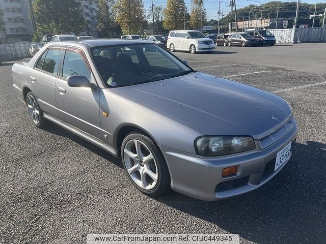 nissan skyline 1998 -NISSAN 【土浦 301ﾎ3753】--Skyline ER34-013999---NISSAN 【土浦 301ﾎ3753】--Skyline ER34-013999- image 1