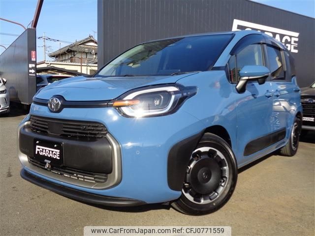 toyota sienta 2022 -TOYOTA--Sienta 6AA-MXPL10G--MXPL10-1007041---TOYOTA--Sienta 6AA-MXPL10G--MXPL10-1007041- image 1