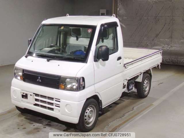 mitsubishi minicab-truck 2009 -MITSUBISHI--Minicab Truck GBD-U62T--U62T-1404533---MITSUBISHI--Minicab Truck GBD-U62T--U62T-1404533- image 1