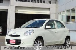 nissan march 2012 -NISSAN--March NK13--008907---NISSAN--March NK13--008907-