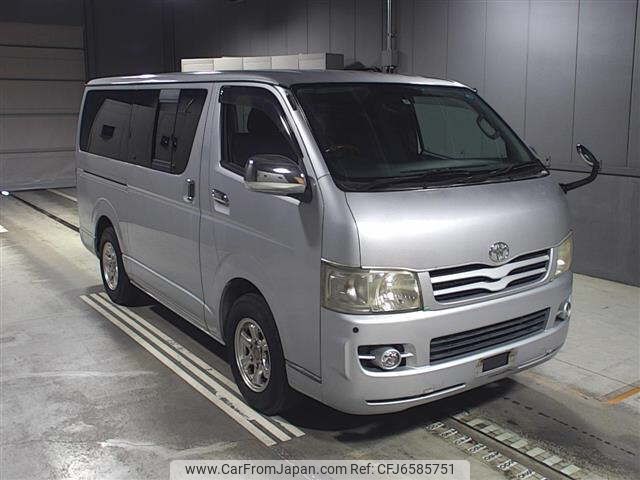 Toyota hiace van hot sale 2004