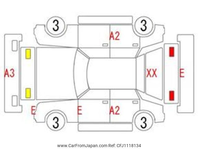 toyota noah 2014 -TOYOTA--Noah DBA-ZRR80W--ZRR80-0056517---TOYOTA--Noah DBA-ZRR80W--ZRR80-0056517- image 2