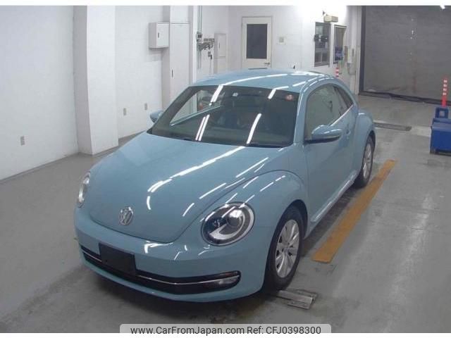 volkswagen the-beetle 2013 quick_quick_DBA-16CBZ_WVWZZZ16ZEM621425 image 1