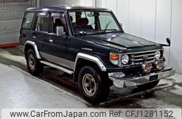 toyota land-cruiser 2001 -TOYOTA--Land Cruiser HZJ76K-0003834---TOYOTA--Land Cruiser HZJ76K-0003834-
