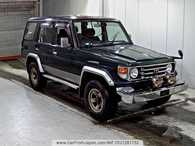 toyota land-cruiser 2001 -TOYOTA--Land Cruiser HZJ76K-0003834---TOYOTA--Land Cruiser HZJ76K-0003834- image 1