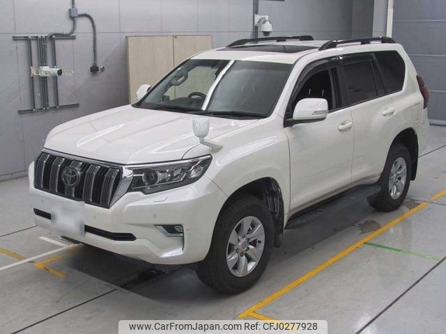 toyota land-cruiser-prado 2019 -TOYOTA 【鈴鹿 338す9】--Land Cruiser Prado TRJ150W-0095166---TOYOTA 【鈴鹿 338す9】--Land Cruiser Prado TRJ150W-0095166- image 1