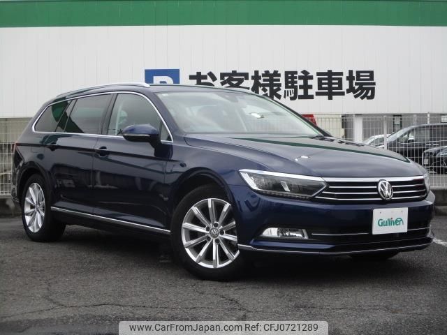 volkswagen passat-variant 2018 -VOLKSWAGEN--VW Passat Variant DBA-3CCZE--WVWZZZ3CZJE042954---VOLKSWAGEN--VW Passat Variant DBA-3CCZE--WVWZZZ3CZJE042954- image 1