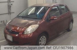 toyota vitz 2010 CFJ1907986