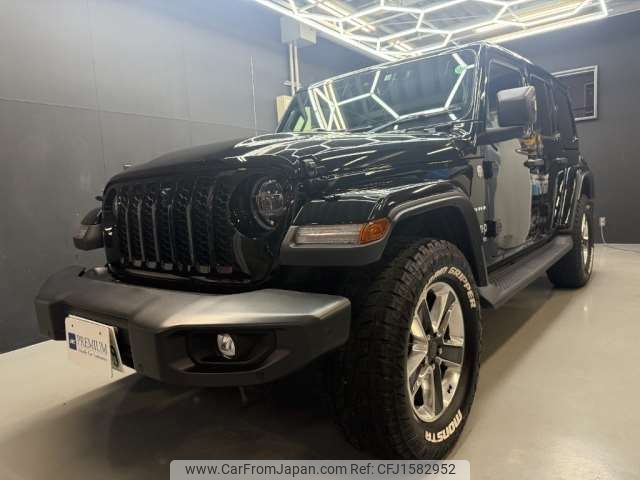 chrysler jeep-wrangler 2022 CFJ1582952 image 1
