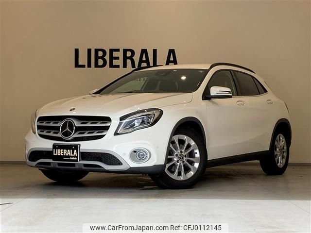 mercedes-benz gla-class 2018 -MERCEDES-BENZ--Benz GLA DBA-156942--WDC1569422J496796---MERCEDES-BENZ--Benz GLA DBA-156942--WDC1569422J496796- image 1