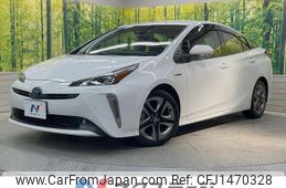 toyota prius 2019 CFJ1470328
