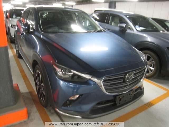 mazda cx-3 2020 -MAZDA--CX-3 6BA-DKEAW--DKEAW-202232---MAZDA--CX-3 6BA-DKEAW--DKEAW-202232- image 1