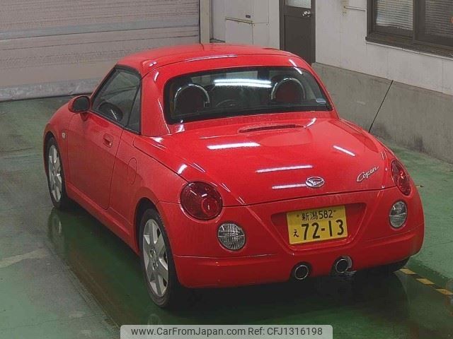 daihatsu copen 2002 -DAIHATSU 【新潟 582ｴ7213】--Copen L880K--0000184---DAIHATSU 【新潟 582ｴ7213】--Copen L880K--0000184- image 2