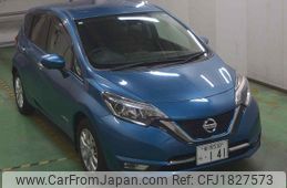 nissan note 2017 CFJ1827573