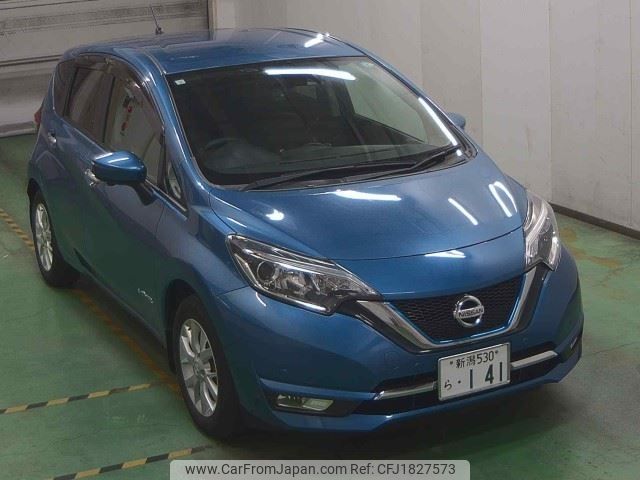 nissan note 2017 CFJ1827573 image 1