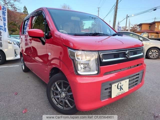 suzuki wagon-r 2017 -SUZUKI--Wagon R DBA-MH35S--MH35S-100143---SUZUKI--Wagon R DBA-MH35S--MH35S-100143- image 1