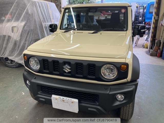 suzuki jimny-sierra 2024 quick_quick_3BA-JB74W_JB74W-192779 image 1